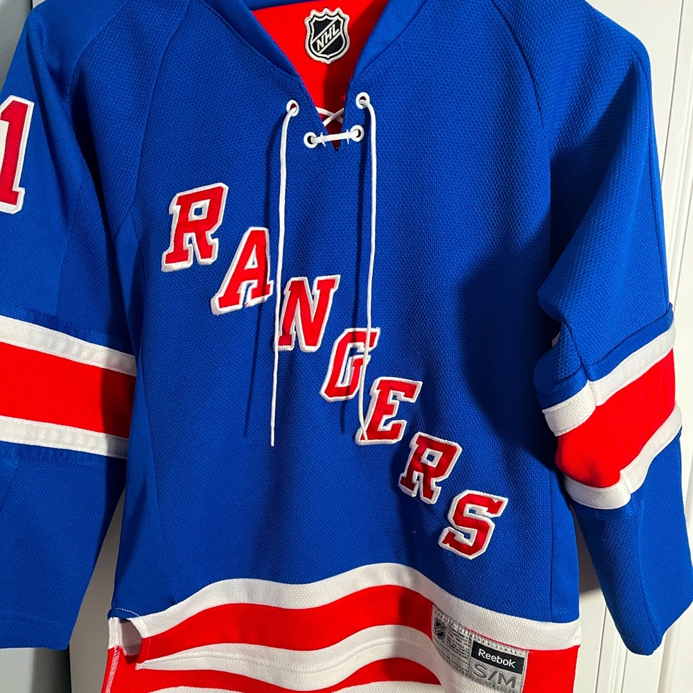 Rick Nash- NHL NY Rangers Jersey